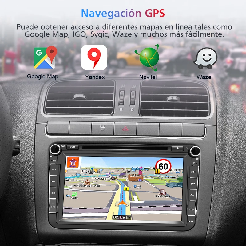 Junsun V1pro 2G + 32G DSP Android9.0 Автомобильный мультимедийный плеер радио GPS для Volkswagen VW Passat B6