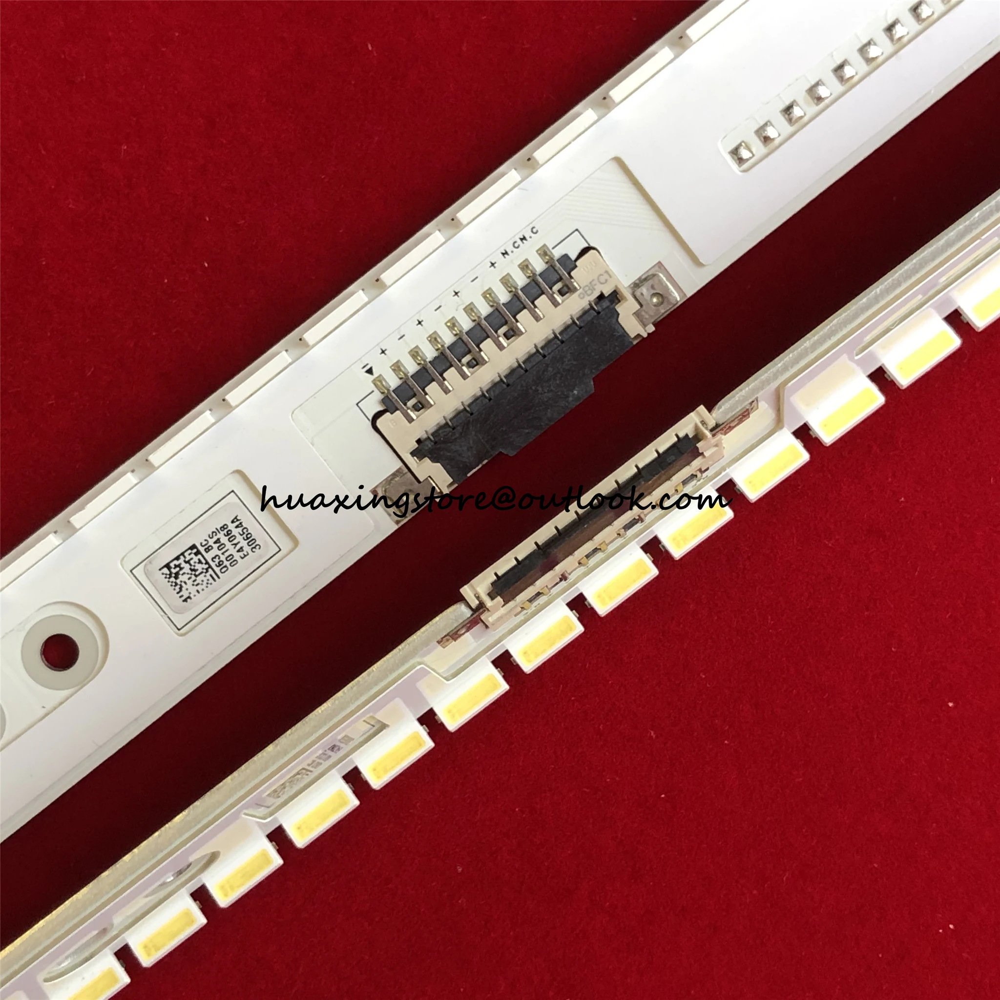 Светодиодная лента с подсветкой 72 светодиода s для Samsung 48 дюймовый изогнутый