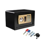 310x200x200 мм Цифровой депозитный сейф для драгоценностей, золотой электронный пароль, безопасная коробка для пожарной безопасности, горячая распродажа
