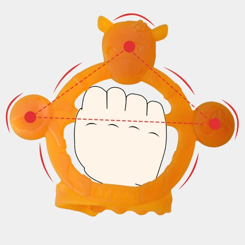 

Baby Teething Toys for Newborn Infants Portable Wristband for Teeth Massage Babies Gums Wristband Portable for Infants