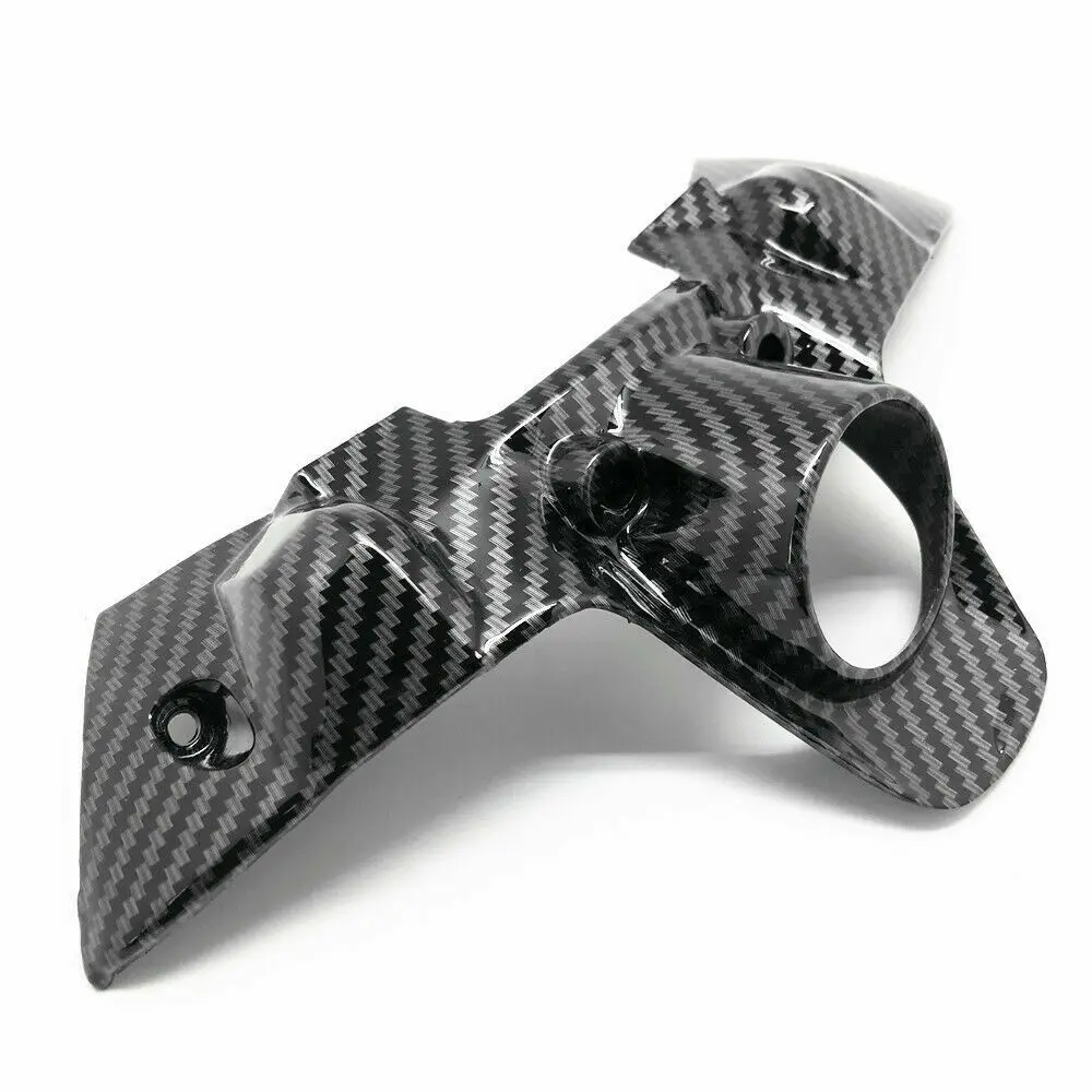 

Ignition Key Case Cover Guard Fairing Hydro Dipped Carbon Fiber Finish For Ducati 899 959 1199 1299