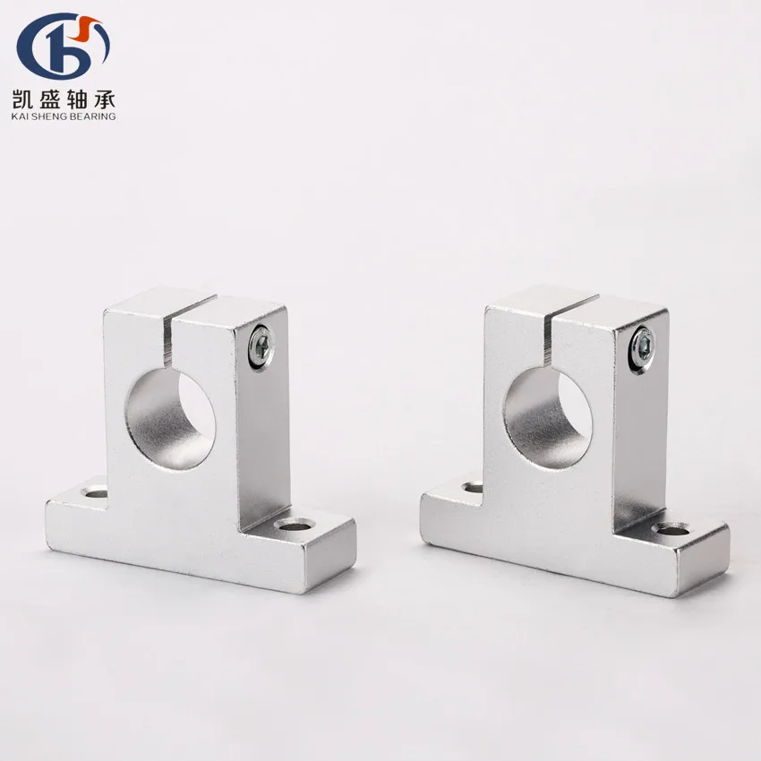 Sk8 линейный подшипник база оптический вал Поддержка алюминиевая фиксированная