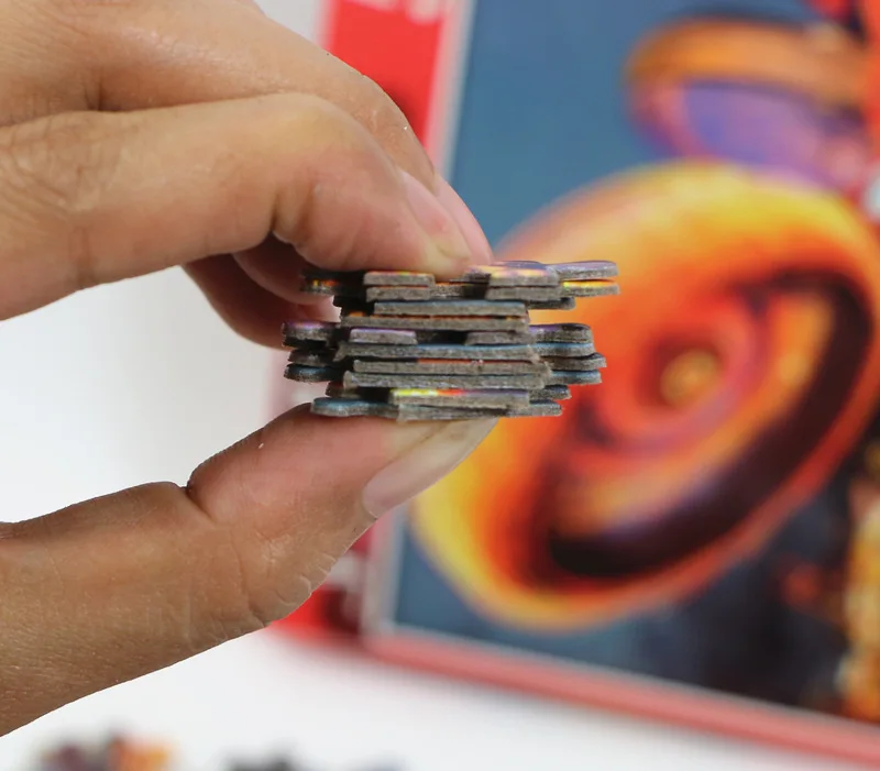 Пазлы для взрослых сложные пейзажная живопись маслом легко носить с собой