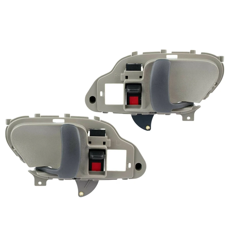 Дверные ручки внутри интерьера серый Lh & Rh Пара Набор для Chevy G mc Tahoe Yukon 15708043