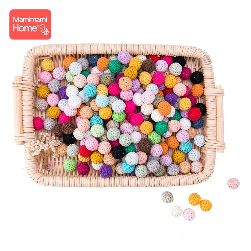 Mamihome, 5 шт., деревянный прорезыватель, ожерелье, сердце, крючком, бисер, ручная работа, сделай сам, соска, цепь, аксессуары, медсестры, подарки, детский Прорезыватель