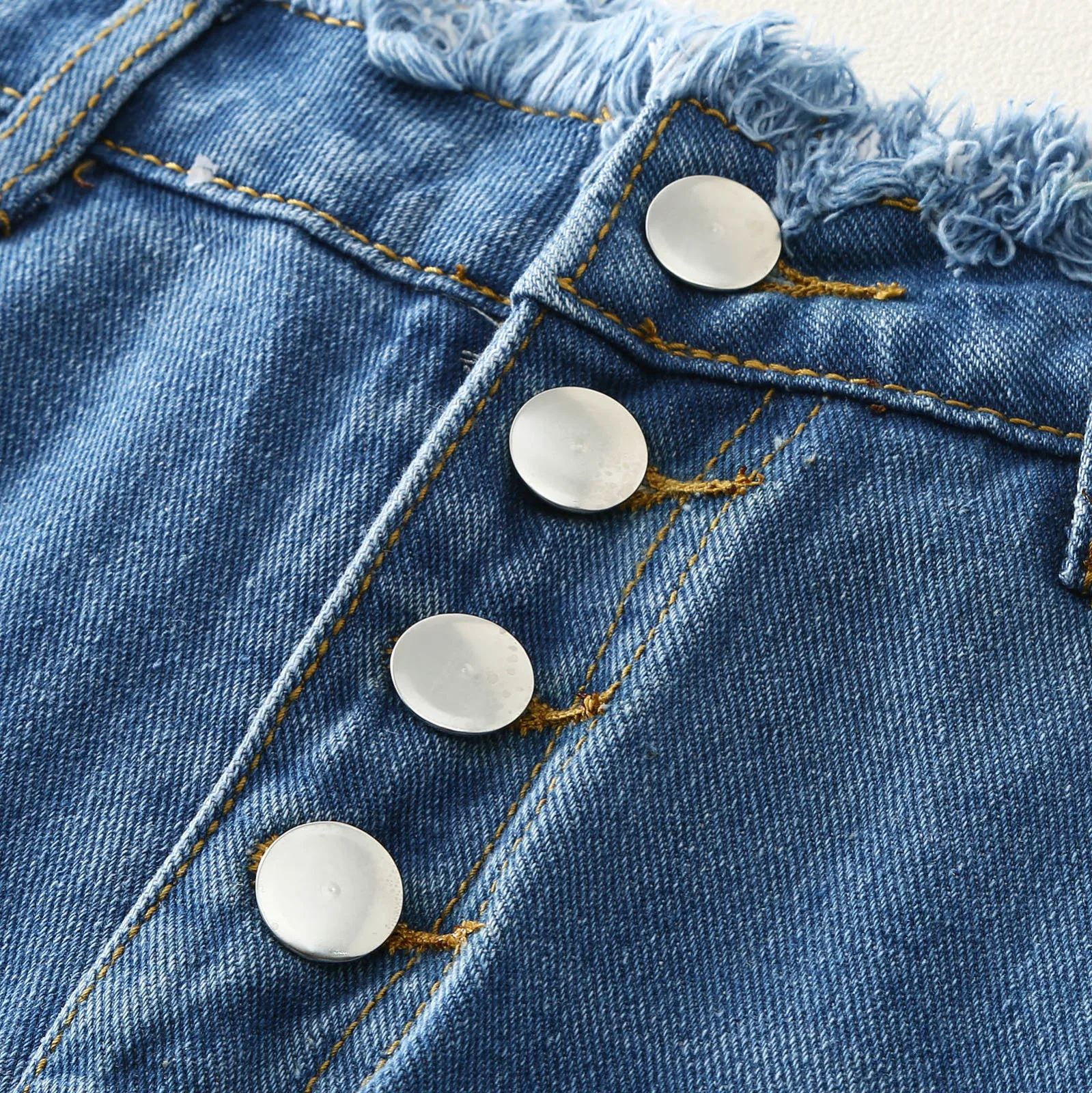 

Summer Denim Shorts Loose High Waist Frayed Woman Trousers Casual Denim Short Pants Fashion Wide Leg Female Jeans Streetwear