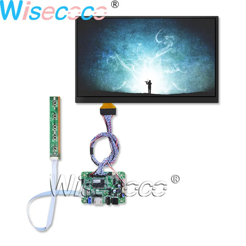 10,6 дюймовый ips ЖК-экран модуль LTL106HL01-001 FHD 1080P 1920 × 1080 51 шпильки с HDMI LVDS драйвер платы для Pad и планшета DIY - Цвет: Full Set