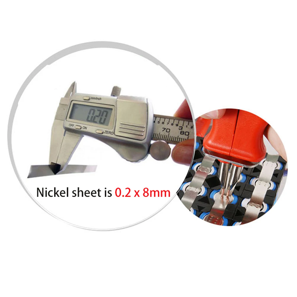 Батарея точечной сварки ручка для полимерных литиевых сварщика 709A 709AD серии 2019