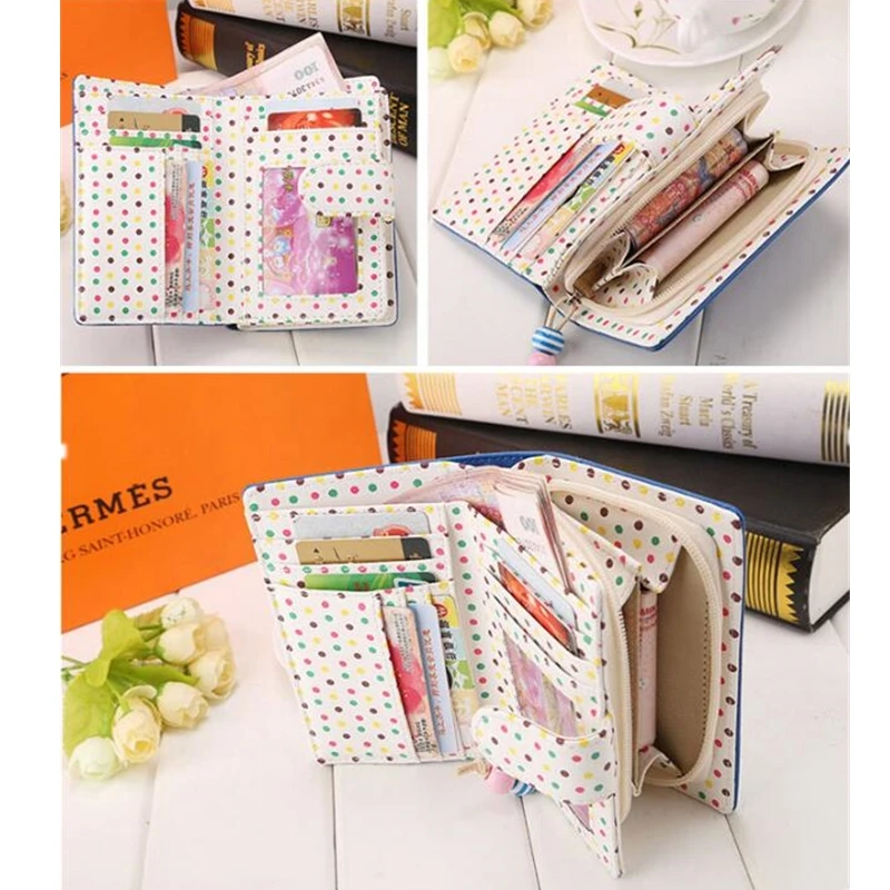 

Wallet Women Ladies Short Women Wallets Mini Money Bag Clutch Purses Small Leather Coin Purse Card Holder