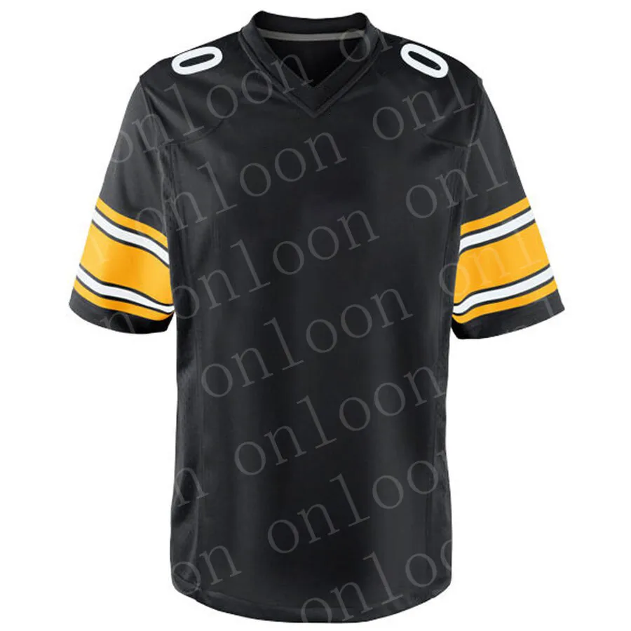 

Customized Stitch Jersey Mens American Football Pittsburgh Fans Jerseys FITZPATRICK DUPREE RUDOLPH MILLER GREENE HODGES Jersey