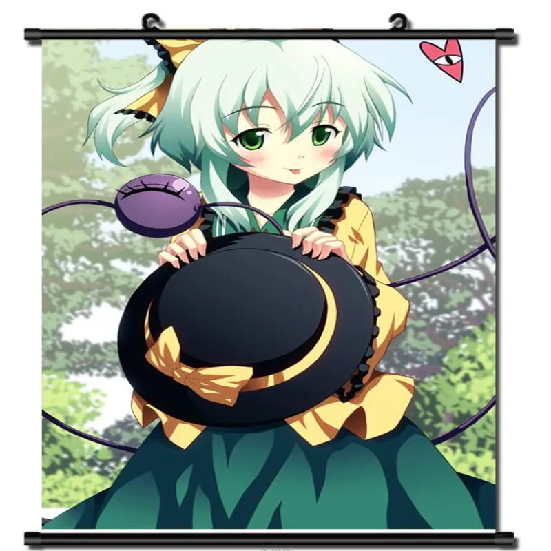 Японские декоративные картины аниме проект TouHou Subterranean Animism Komeiji Koishi домашний
