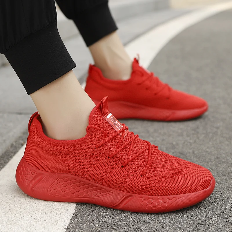 Кроссовки женские Damyuan дышащие на шнуровке повседневная спортивная обувь для