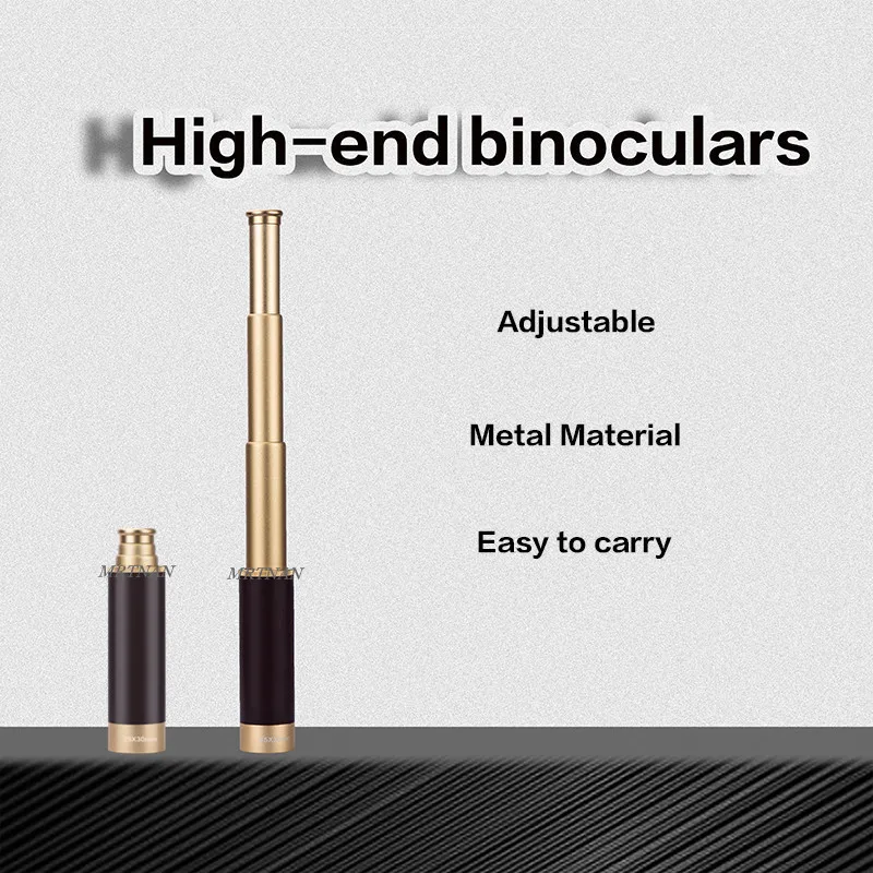 Высокая мощность 25X30 один глаз Профессиональный бинокль ночного видения с одним