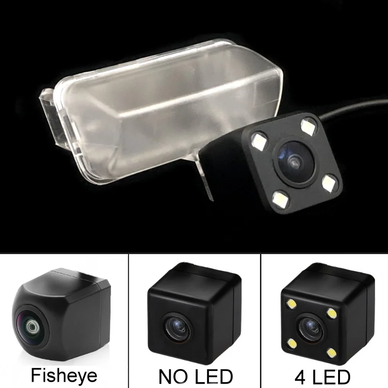 Автомобильная камера заднего вида с функцией ночного видения рыбий глаз для Toyota |