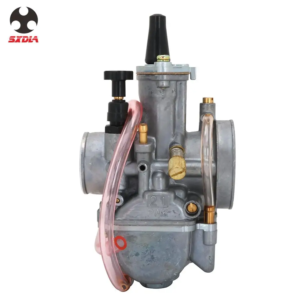 Универсальный PWK 21 24 26 28 30 32 34 мм мотоциклетный Карбюратор Carb для Keihin с мощными реактивными гонками мото Байк мотокросс