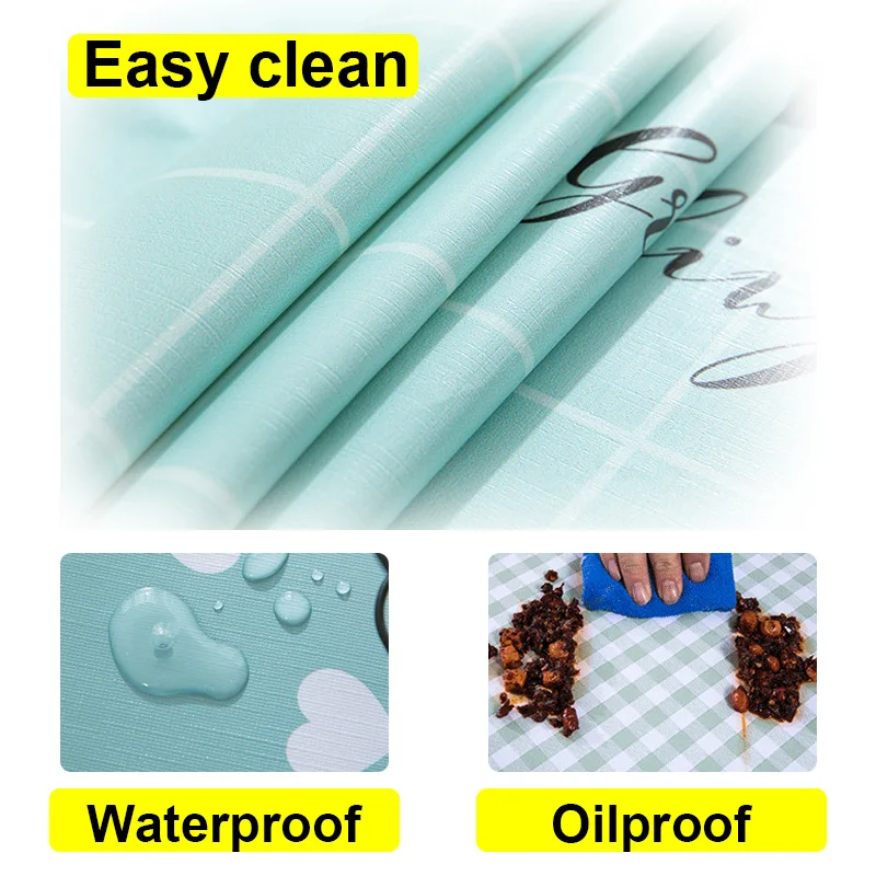 Водонепроницаемая настольная скатерть из ПВХ квадратные скатерти для дома