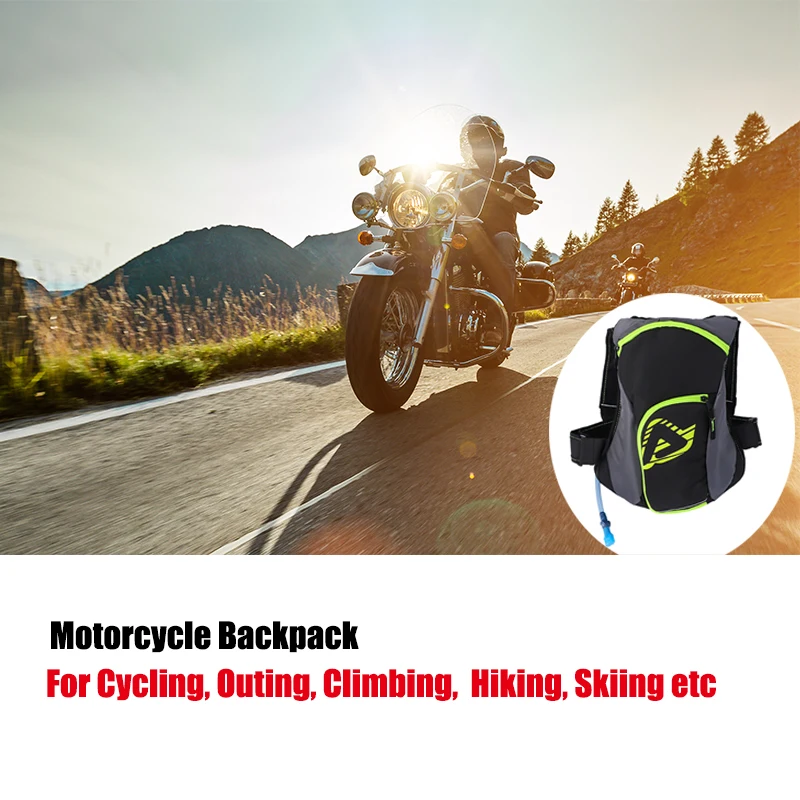 Мотоциклетный вместительный локомотивный рюкзак гоночные водяные сумки сумка