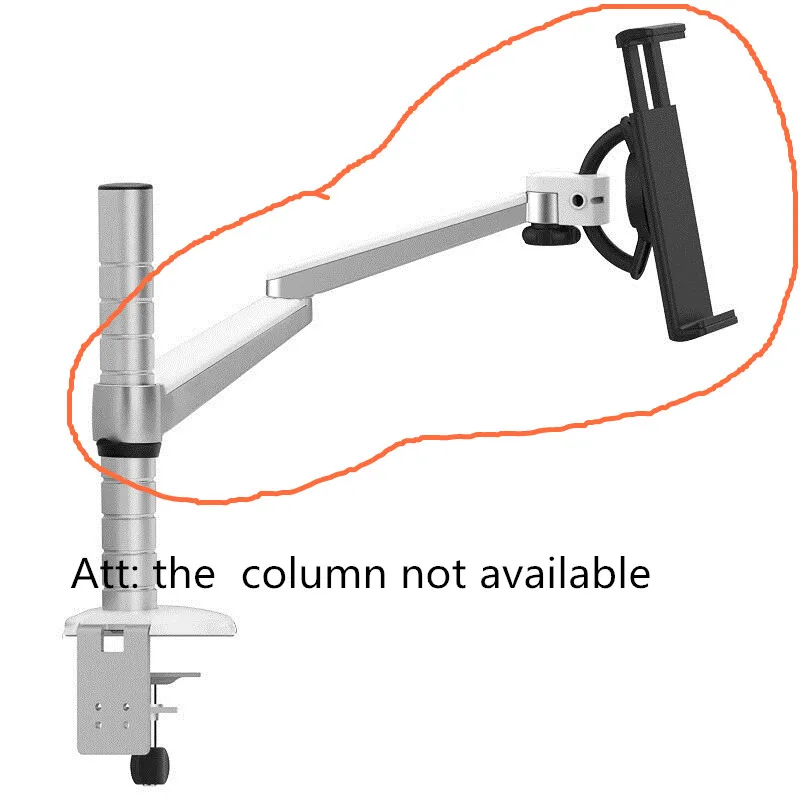 DIY Customize OA Series Arm+PAD or Tablet holder +Phone Holer+ Connector Part for OA-7X/OA-4S/OA-1S/OA-3S/OA-9X  Free Shipping