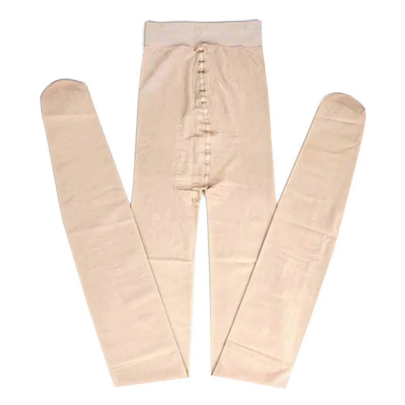 Утягивающие колготки размера плюс 60D сексуальные женские ультратонкие