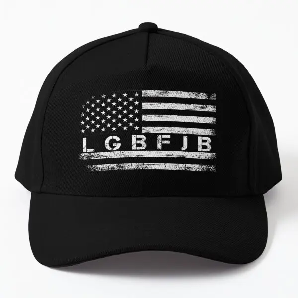 

Proud Lgbfjb Community Member Baseball Cap Hat Mens Snapback Printed Solid Color Bonnet Summer Casquette Black Sport Spring