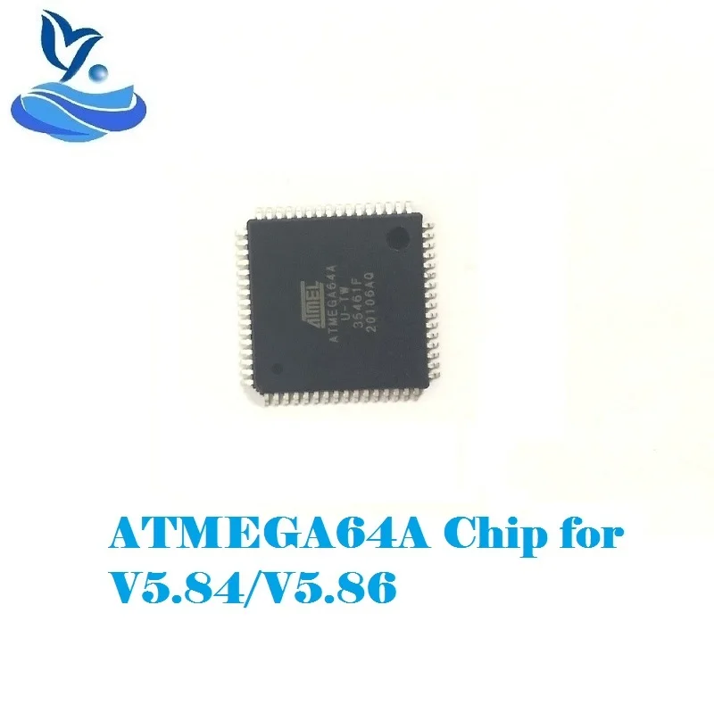 ATMEGA64A Atmagea64a For XPROG V5.84 V6.12 V6.17 Replacement Soldering Chip Shows &quotDevice Silent&quot &quotWaiting Certificate&quot |