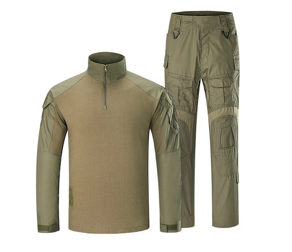 

Tactical Uniforms Men Rip-stop Camouflage Military Clothing Sets G3 Army Suit Airsoft Paintball Multicam Cargo Pant Combat Shirt
