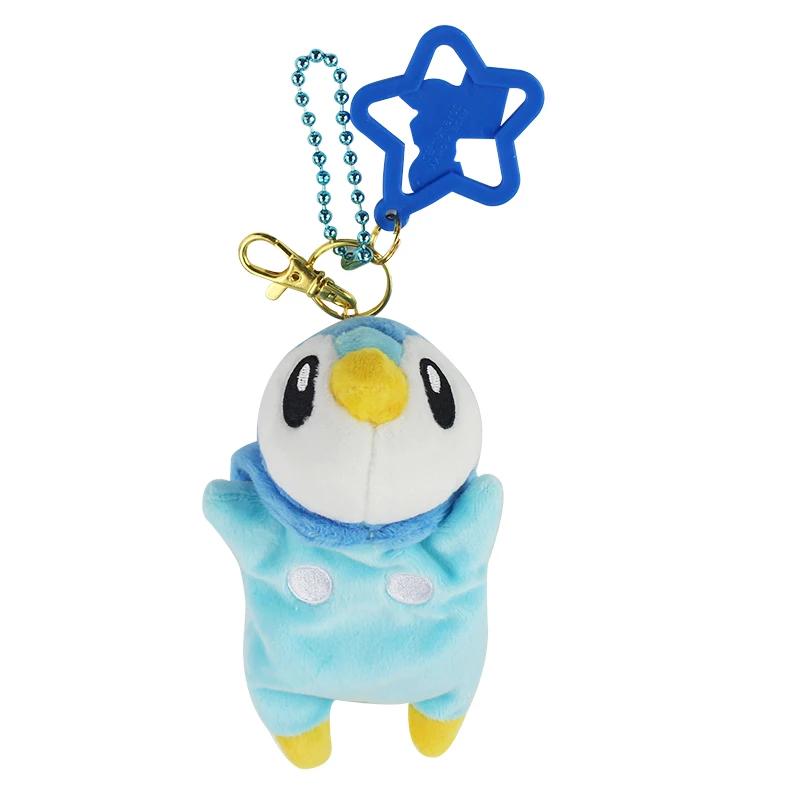 style M 15-17 см Eevee плюшевый Bulbasaur Charmander Piplup Squirtle Eevee Mew Мягкие животные Маленькая подвеска мягкие игрушки Детский подарок - Цвет: style M