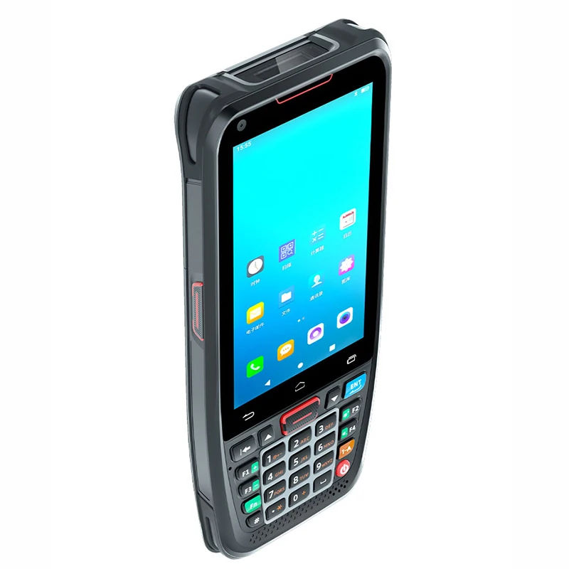 Фото Портативный компьютер PDA Android, беспроводной 1D/ 2D-сканер с поддержкой считывателя NFC, быстрая зарядка №4