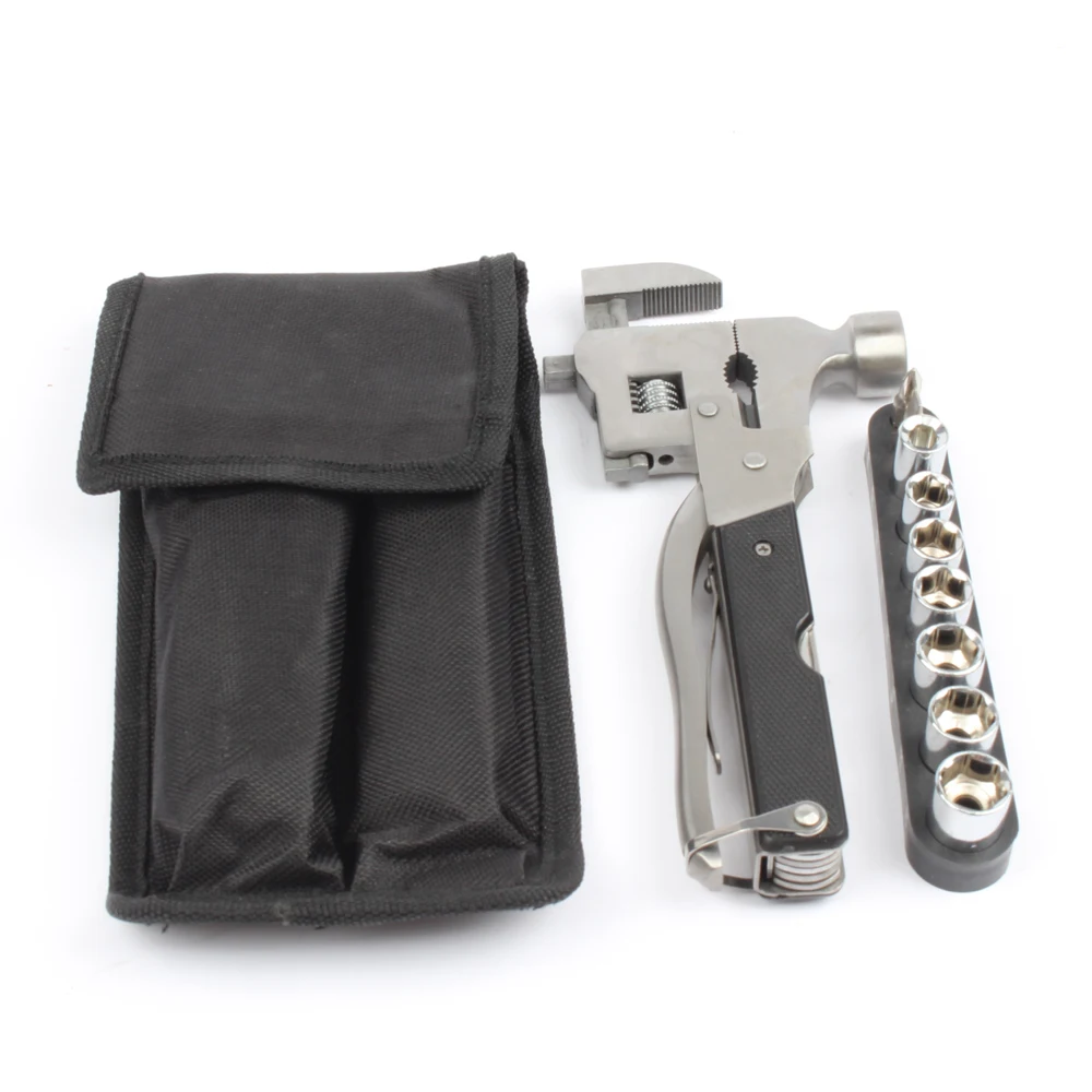 Многофункциональный молоток из нержавеющей стали с муфтой подвижный гаечный