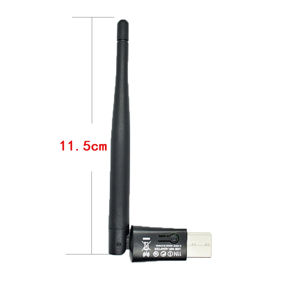 Creacube USB Wifi адаптер 150 Мбит антена Wi-Fi MT7601 ключ беспроводная сетевая карта WiFi