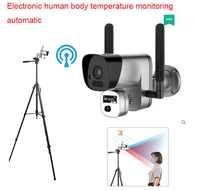 thermo vision camera face recognition electronic humen body temperature monitorin fever screening camera for supermarket