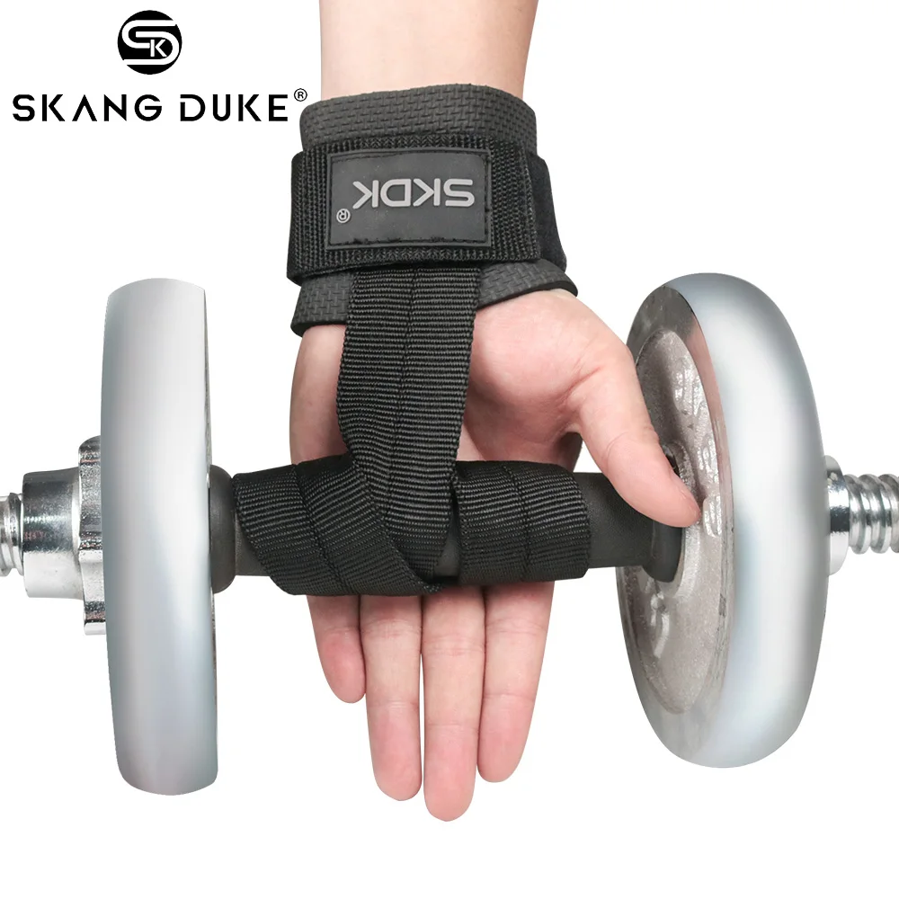 1 пара наручных ручек для тренажерного зала фитнеса поддержки запястья занятий