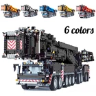 MOC 20920 высокотехнологичный LTM11200 Улучшенный фотоальбом Тяжелая версия мобильный кран экскаватор модели кирпичей детские игрушки
