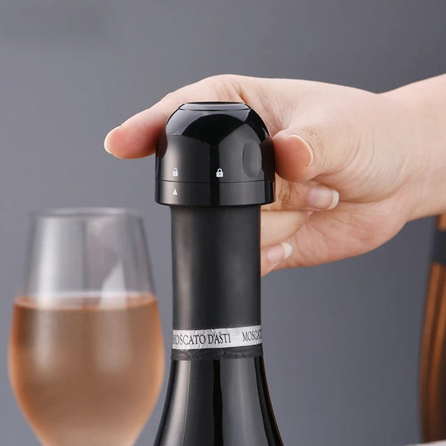 Red Wine Bottle Cap Stopper Vacuum Sealer Wine Stopper Fresh Wine Keeper Champagne Cork Stopper Kitchen Bar Tools 1