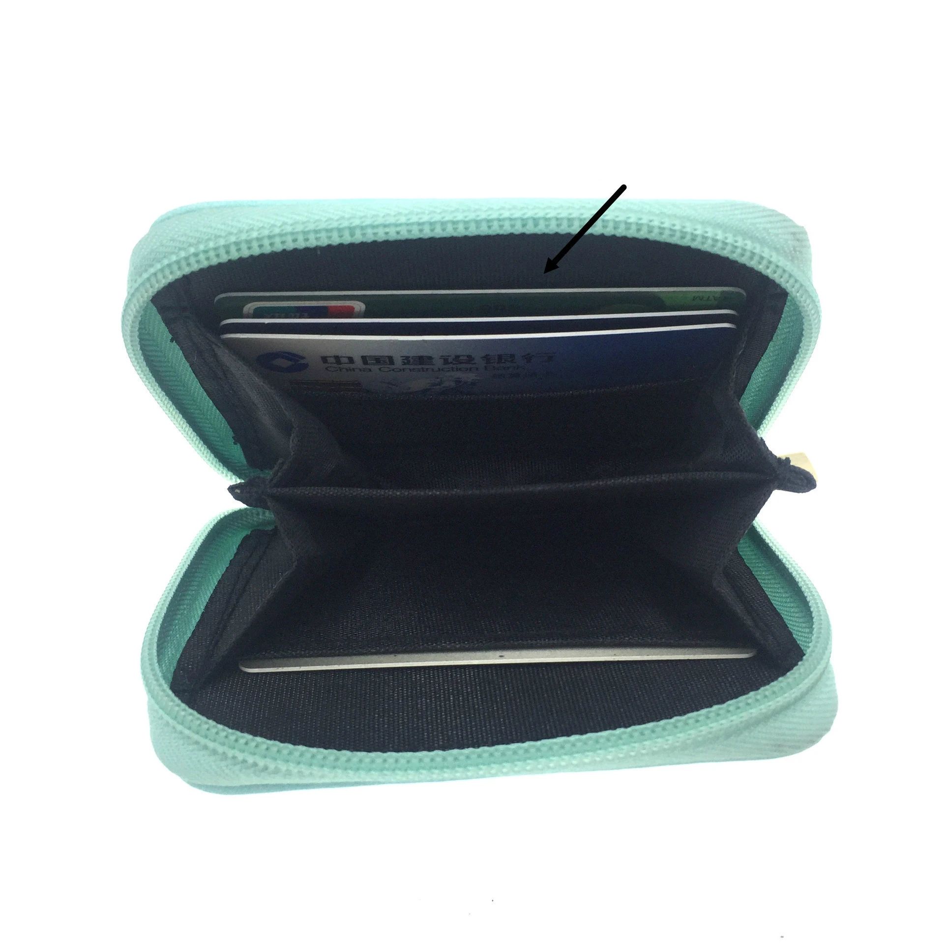 Милый мультфильм животных печатных женщин маленький короткий кошелек на молнии