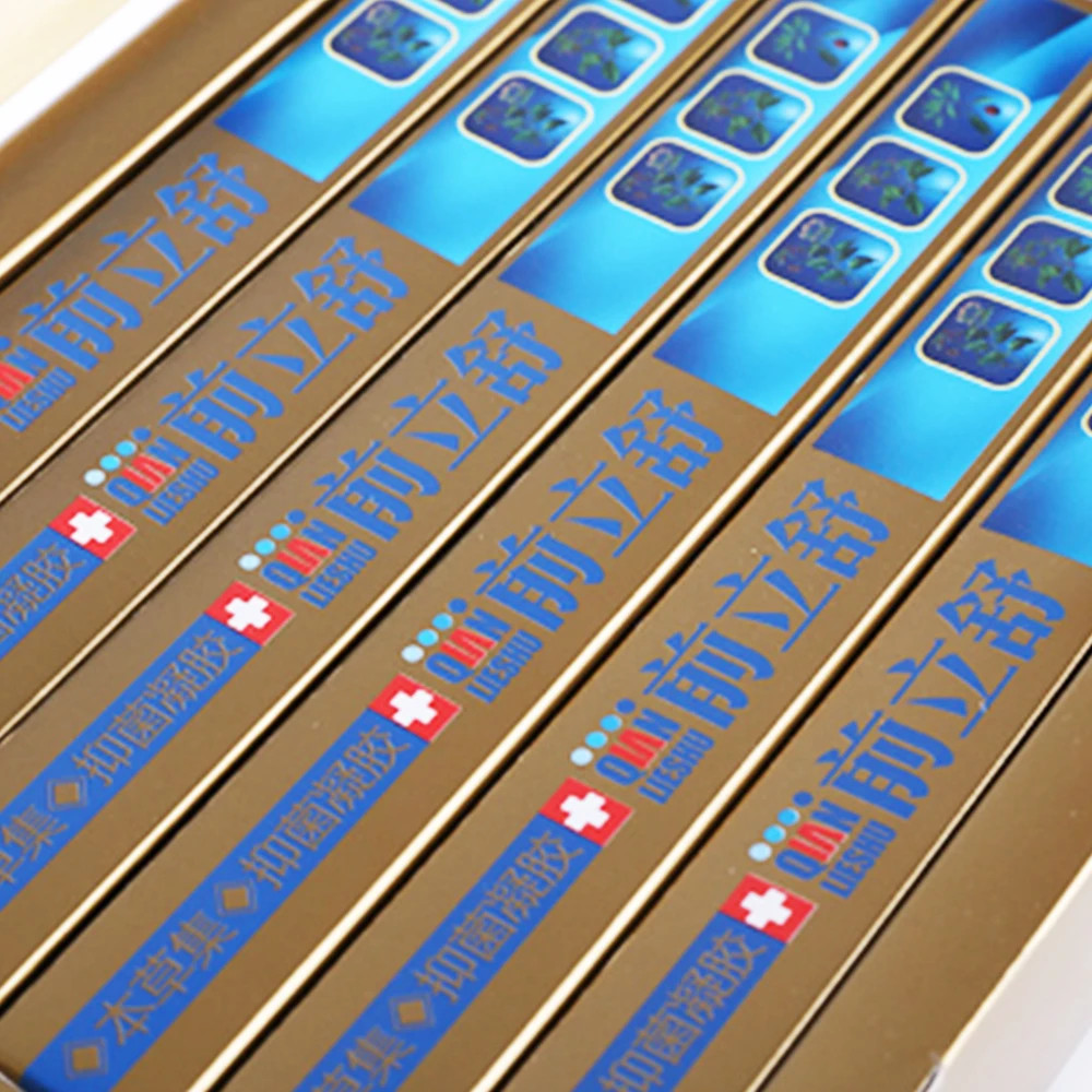 Антибактериальный медицинский антибактериальный гель для лечения тройного