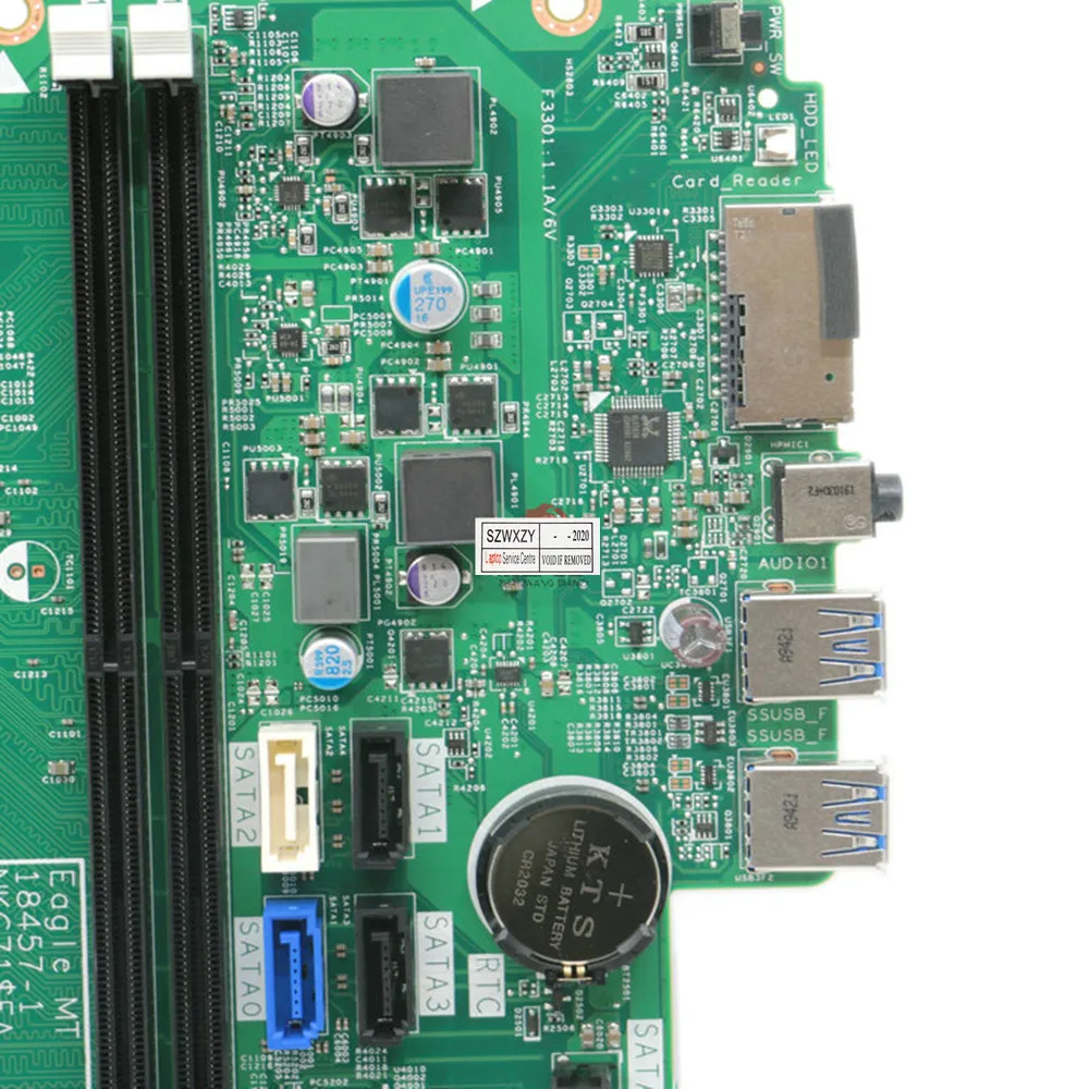 Новинка для DELL Inspiron Vostro 3670 3070 3671 настольная материнская плата CN-0FPP7F 0FPP7F FPP7F 18457-1 DDR4