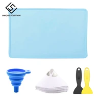 silicone slap mat lcd 3d printer accessories spaderesin filterpaper paint filter