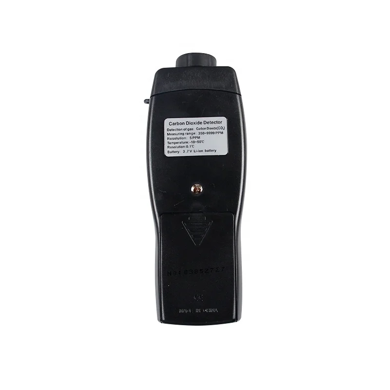 

Portable Co2 gas meter carbon dioxide gas analyzer