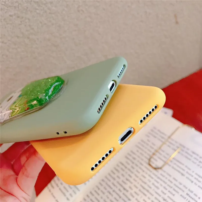 3D Прекрасный чехол для телефона с чашкой напитков iPhone 11 Pro XS MAX XR 8 7 6S Plus Милый