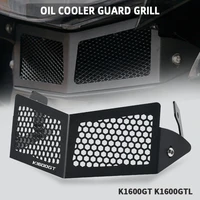 k1600 gtl k1600b motorcycle oil cooler protection grille front fairing vent radiator guard decoration for bmw k1600gt k1600gtl