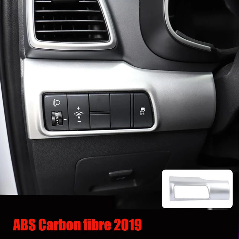 Для Hyundai Tucson 2019 ABS хромированный автомобильный внутренний левый Средний