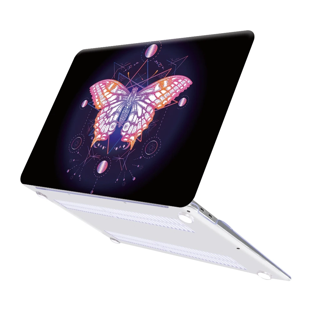 Чехол для ноутбука Apple Macbook Pro 13/15/16 дюйма/MacBook Air 13/11 дюйма защитный чехол с