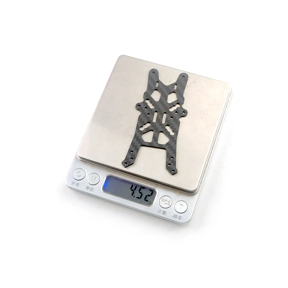 

Eachine Novice-IV FPV Racing Drone Part 1.5mm Frame Bottom Plate Carbon Fiber