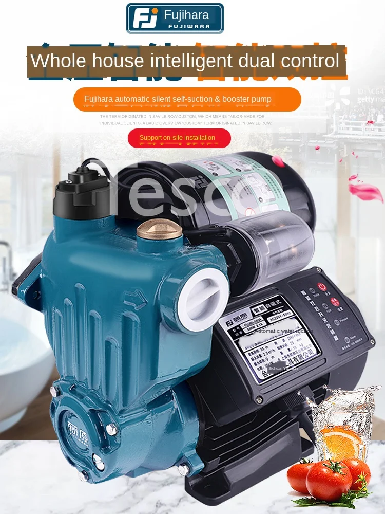 

Using automatic silent self-priming pump well water booster 220V pump booster