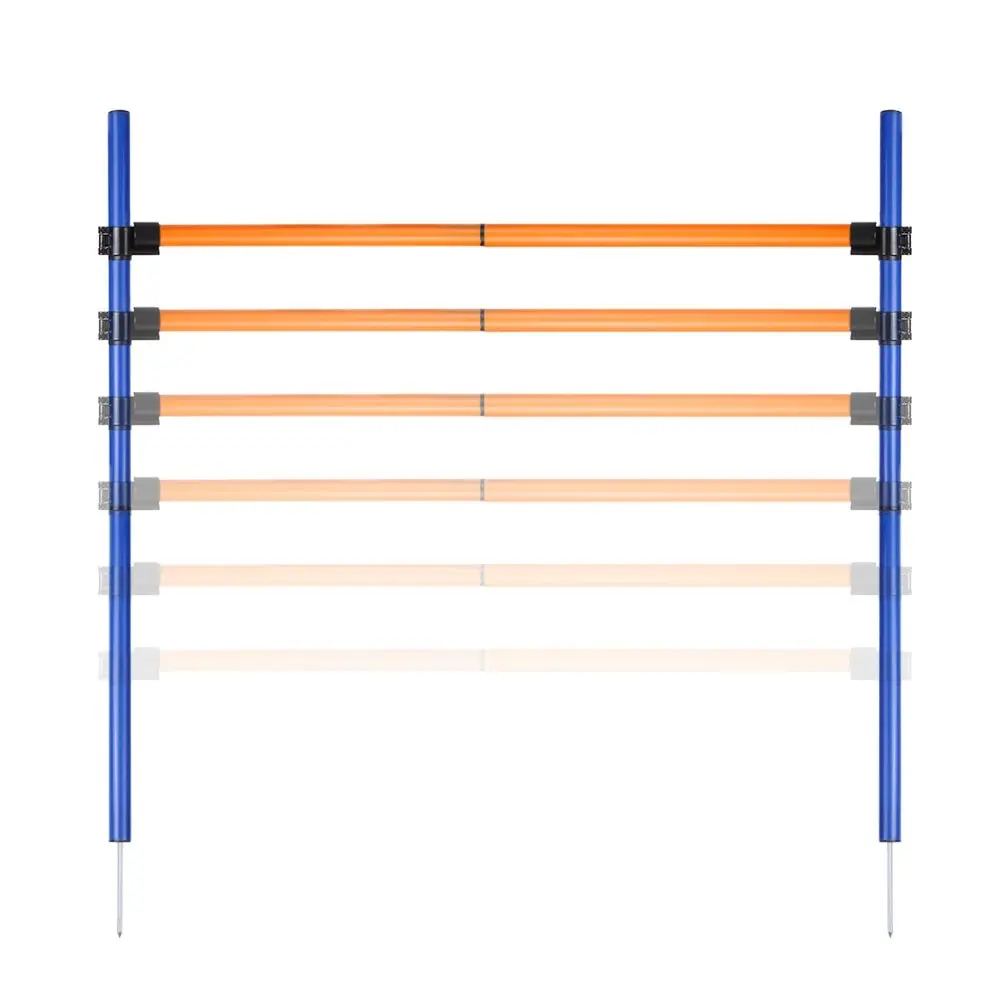 Препятствия для прыжков собак спортивные игры тренировочное полюс демонстрация