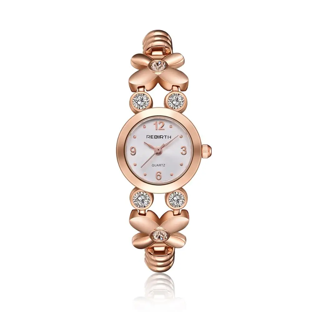 Модные женские часы наручные со стразами минималистичный дизайн Классические