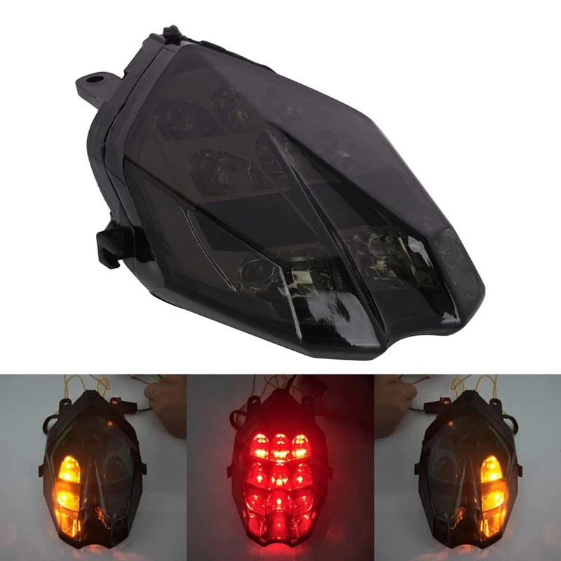 

Motorcycle Rear Tail Light Brake Lights for Triumph Daytona 675 675R Speed Triple R 675 13-16 Street Triple S 765 17-18