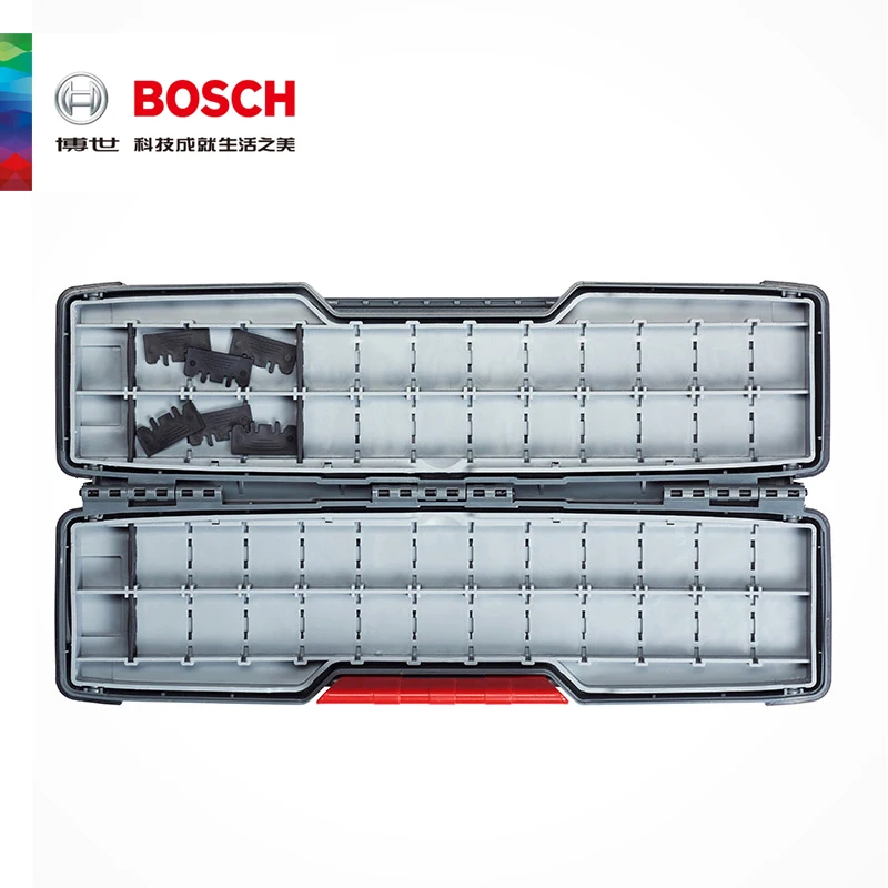 Bosch accessories drill bit saber saw blade storage tool box household accessory | Инструменты