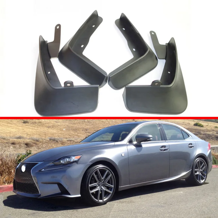 

4 шт., брызговики для Lexus IS XE30 IS250 IS300 IS350 2014-2019